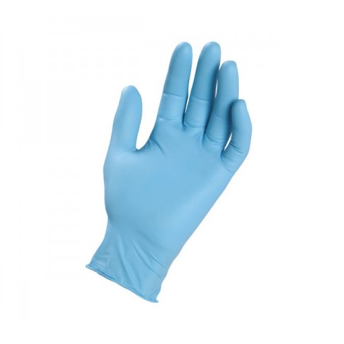 GUANTI NITRILE POWDER FREE TG.S PZ.100 (10)