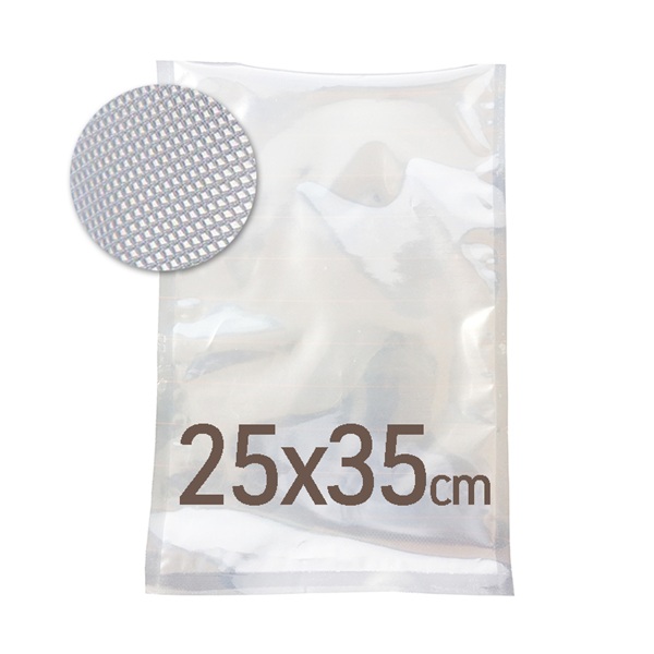 SACCH. SOTTOVUOTO GOFFRATI 25X35 PZ.100 (5)